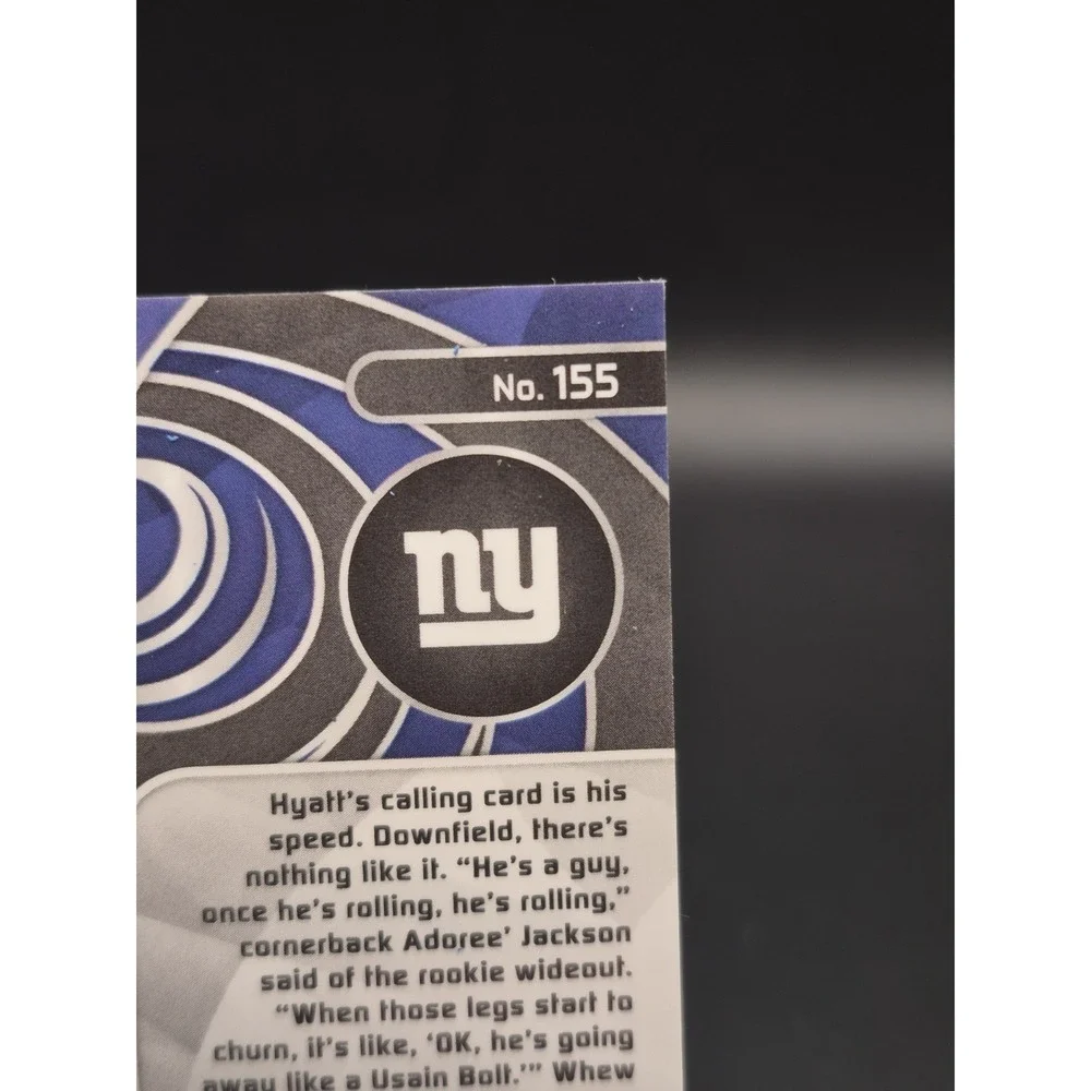 2023‎ Panini Spectra Jalin Hyatt #155 Rookie Intersteller /60 (RC) Giants